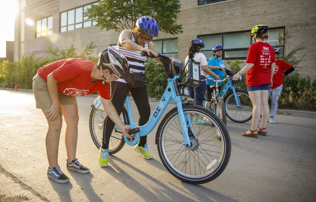 Adult Cycling Class