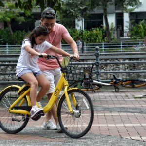 children cycling lessons